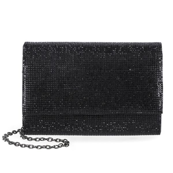 клатч Алексис Gunne Sax By Jessica Mcclintock, черный 
клатч Алексис Gunne Sax By Jessica Mcclintock, черный