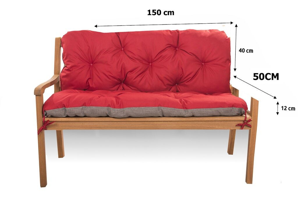 Подушка для скамейки Подушка для скамейки 150x50x40 оранжевый | Подушка для садовой скамейки | Уличная подушка | Подушка для сиденья скамья | подушка для качелей Hollywood на открытом воздухе Setgarden, красный
Подушка для скамейки Подушка для скамейки 150x50x40 оранжевый | Подушка для садовой скамейки | Уличная подушка | Подушка для сиденья скамья | подушка для качелей Hollywood на открытом воздухе Setgarden, красный