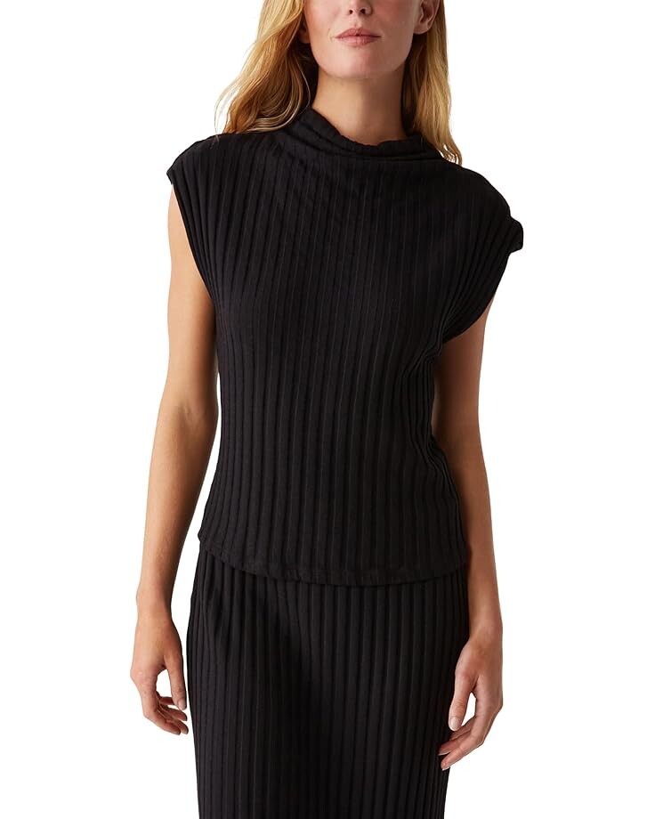 Свитер Michael Stars Nara Mock Neck Top, черный
Свитер Michael Stars Nara Mock Neck Top, черный