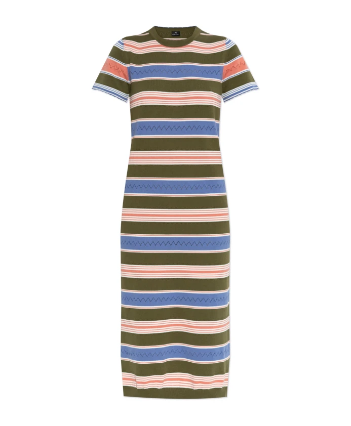 Платье в полоску Ps By Paul Smith, мультиколор
Платье в полоску Ps By Paul Smith, мультиколор