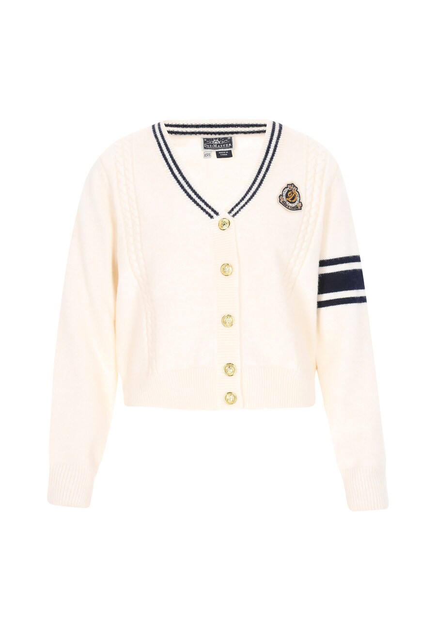 Вязаный кардиган DreiMaster Maritim, Natural White
Вязаный кардиган DreiMaster Maritim, Natural White