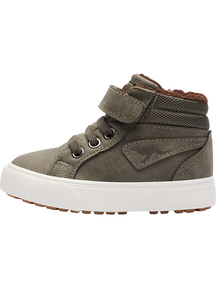 Высокие кроссовки Kangaroos Sneakers KaVu III, хаки
Высокие кроссовки Kangaroos Sneakers KaVu III, хаки