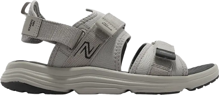 Сандалии New Balance 750 Sandal 'Grey', серый
Сандалии New Balance 750 Sandal 'Grey', серый