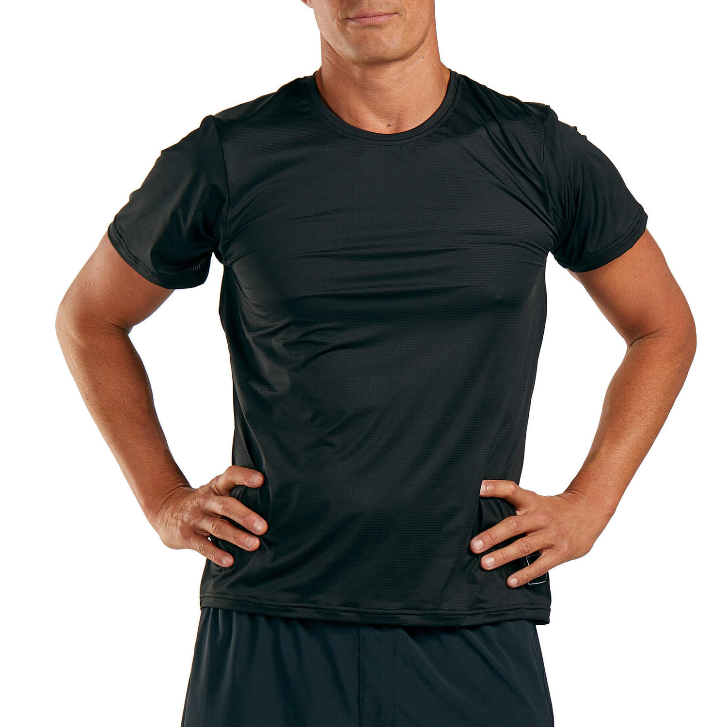 Футболка мужская спортивная беговая без рукавов ELITE ZOOT, черный
Футболка мужская спортивная беговая без рукавов ELITE ZOOT, черный