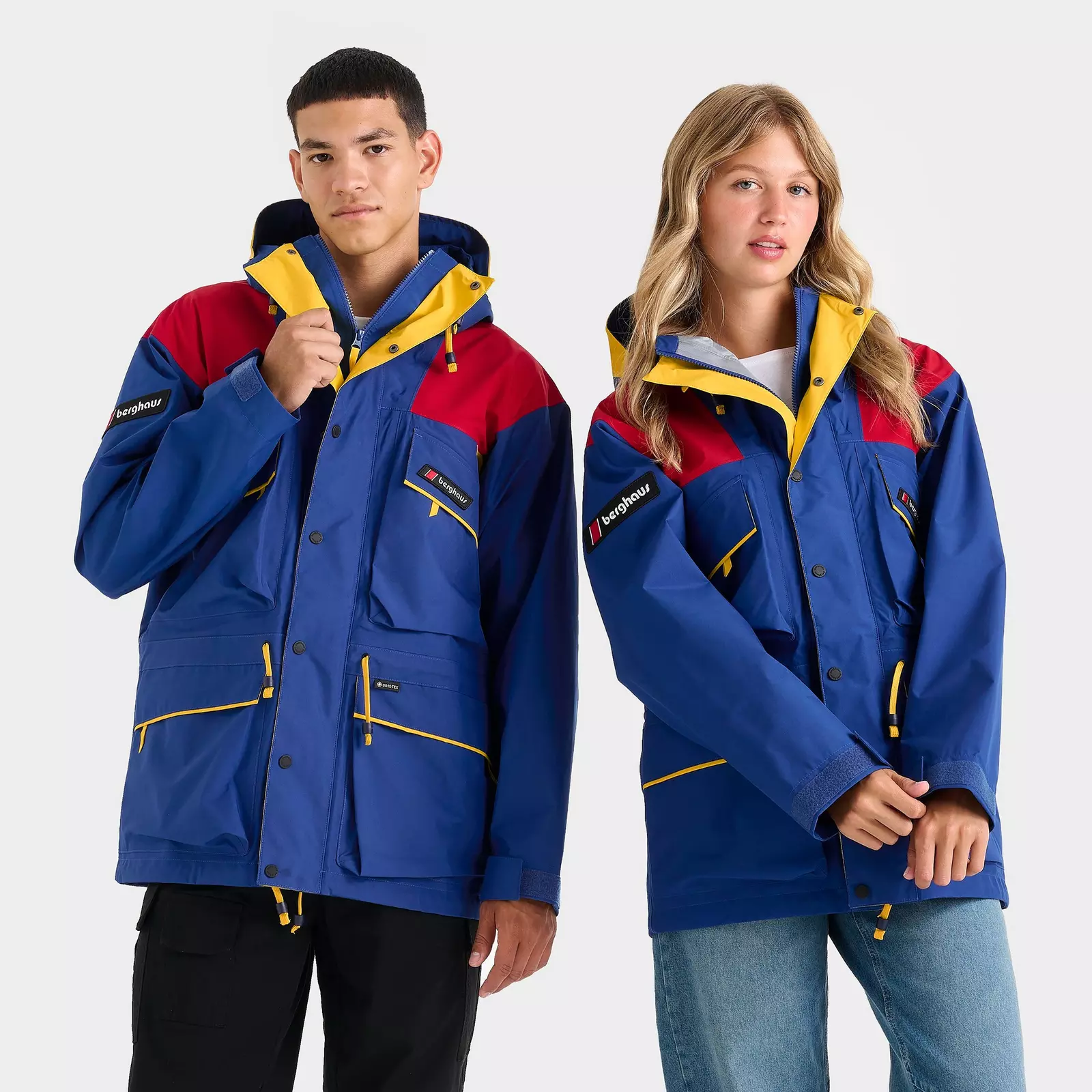 Куртка Berghaus Trango GORE-TEX Waterproof, синий/желтый/красный
Куртка Berghaus Trango GORE-TEX Waterproof, синий/желтый/красный
