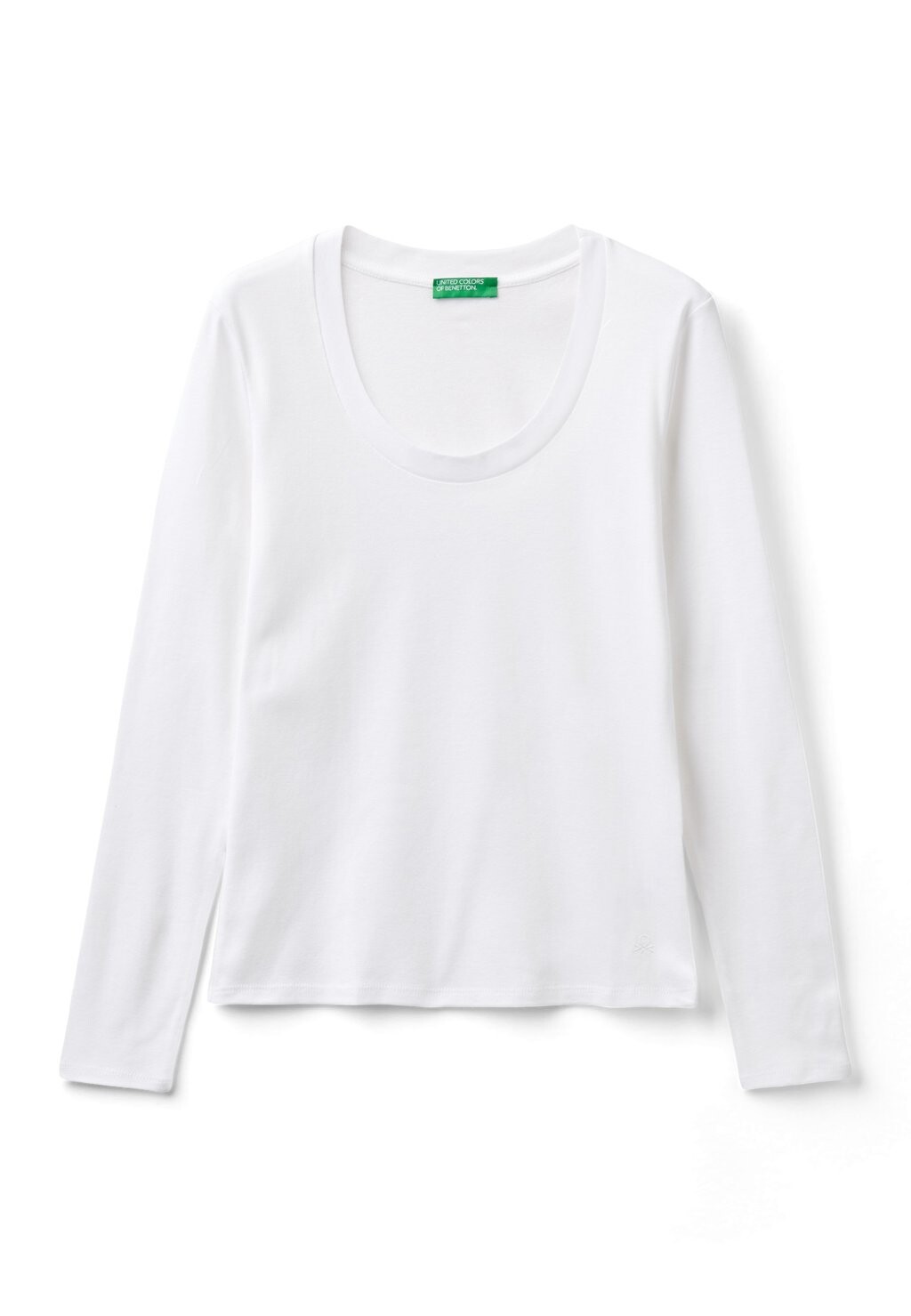 Топ с длинными рукавами PURE United Colors of Benetton, белый
Топ с длинными рукавами PURE United Colors of Benetton, белый