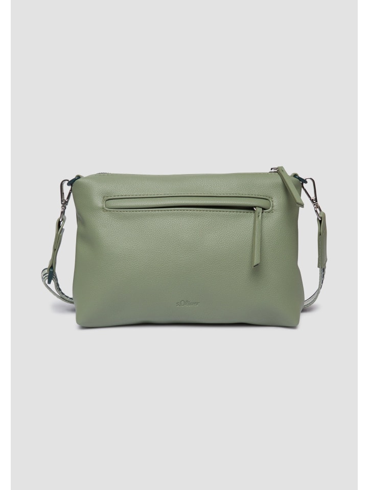Сумка через плечо s.Oliver, зеленый
Сумка через плечо s.Oliver, зеленый
