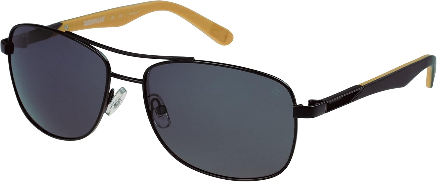 CAT 8023 поляризованные пилотские солнцезащитные очки для мужчин, 60 мм, защита UV400, Matte Black
CAT 8023 поляризованные пилотские солнцезащитные очки для мужчин, 60 мм, защита UV400, Matte Black