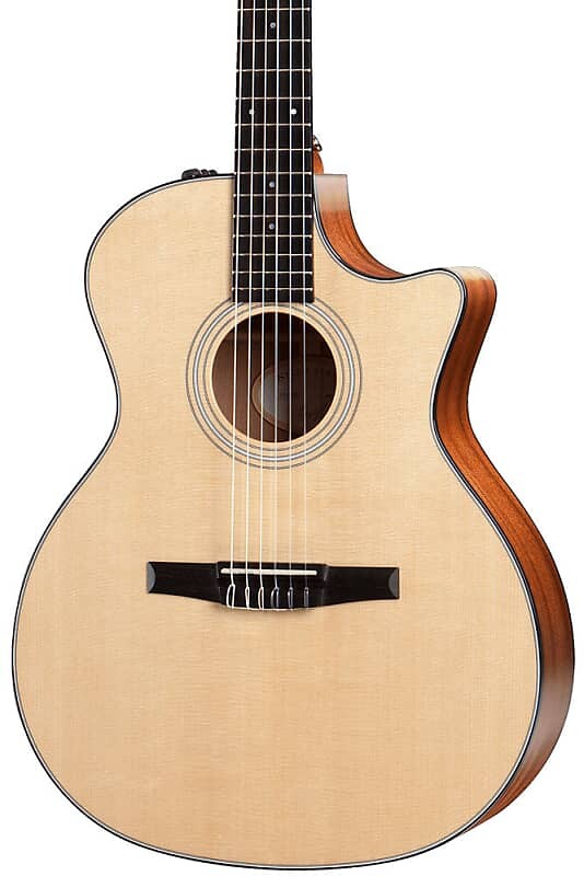 Taylor 314ce-n Нейлоновая акустическая электрогитара Taylor 314ce-n Electric Guitar
Taylor 314ce-n Нейлоновая акустическая электрогитара Taylor 314ce-n Electric Guitar