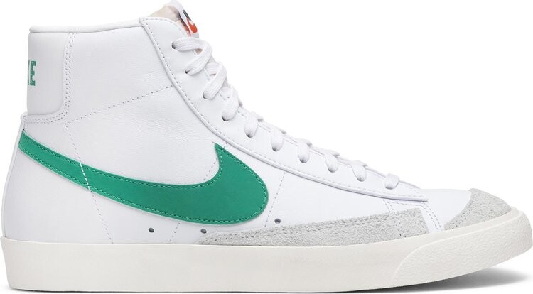 Кроссовки Nike Blazer Mid '77 Vintage 'Lucid Green', зеленый
Кроссовки Nike Blazer Mid '77 Vintage 'Lucid Green', зеленый
