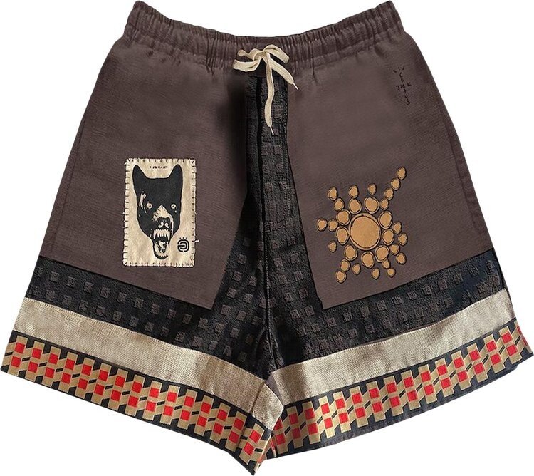 Шорты Cactus Jack by Travis Scott Wolf Short 'Brown', коричневый
Шорты Cactus Jack by Travis Scott Wolf Short 'Brown', коричневый