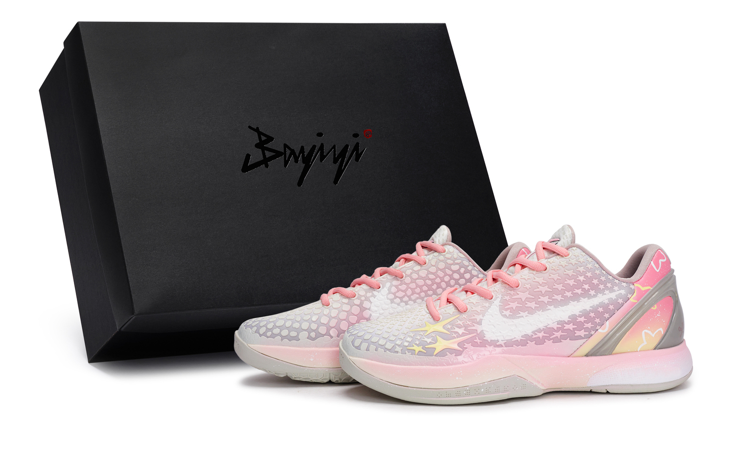 Детские баскетбольные кроссовки Zoom Kobe 6 с противоскользящим износостойким верхом и низким верхом для подростков Nike, бежевый/розовый/желтый
Детские баскетбольные кроссовки Zoom Kobe 6 с противоскользящим износостойким верхом и низким верхом для подростков Nike, бежевый/розовый/желтый