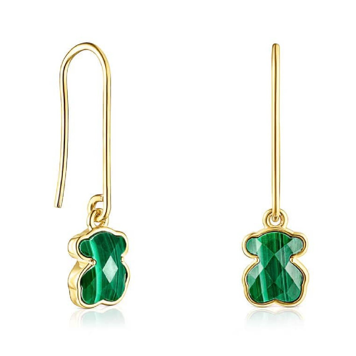 Серьги Tous Icon Color Long, позолоченное серебро/малахит
Серьги Tous Icon Color Long, позолоченное серебро/малахит