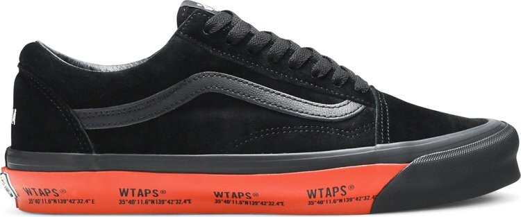 Кеды Vans WTAPS x Old Skool LX Black Orange, черный
Кеды Vans WTAPS x Old Skool LX Black Orange, черный