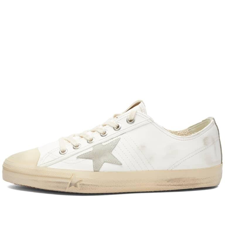 Кеды Golden Goose V-Star Leather, кремовый/бежевый
Кеды Golden Goose V-Star Leather, кремовый/бежевый