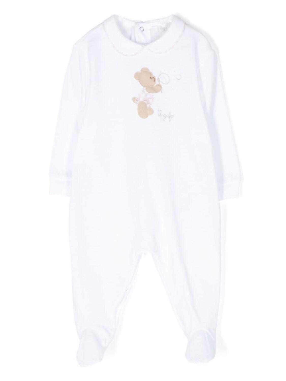 Il Gufo пижама с нашивкой, белый
Il Gufo пижама с нашивкой, белый