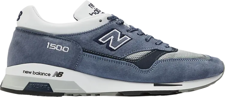 Кроссовки New Balance 1500 Made in England 'Steel Blue', синий
Кроссовки New Balance 1500 Made in England 'Steel Blue', синий