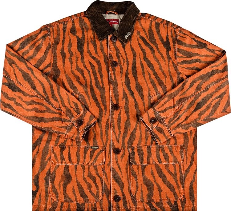 Пальто Supreme Barn Coat 'Tiger Stripe', оранжевый
Пальто Supreme Barn Coat 'Tiger Stripe', оранжевый