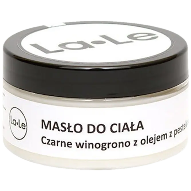 La-Le Czarne winogrono питательное масло для тела, 100 мл
La-Le Czarne winogrono питательное масло для тела, 100 мл