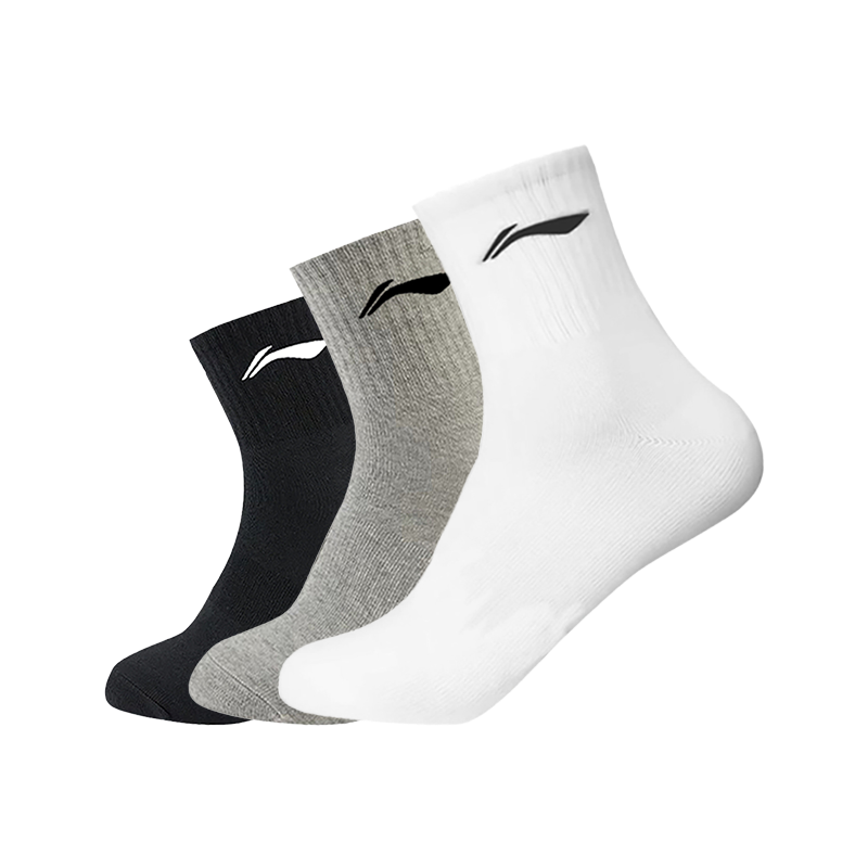 Носки до середины икры унисекс 6 пар LINING, черный/белый/серый (3 Pack)
Носки до середины икры унисекс 6 пар LINING, черный/белый/серый (3 Pack)