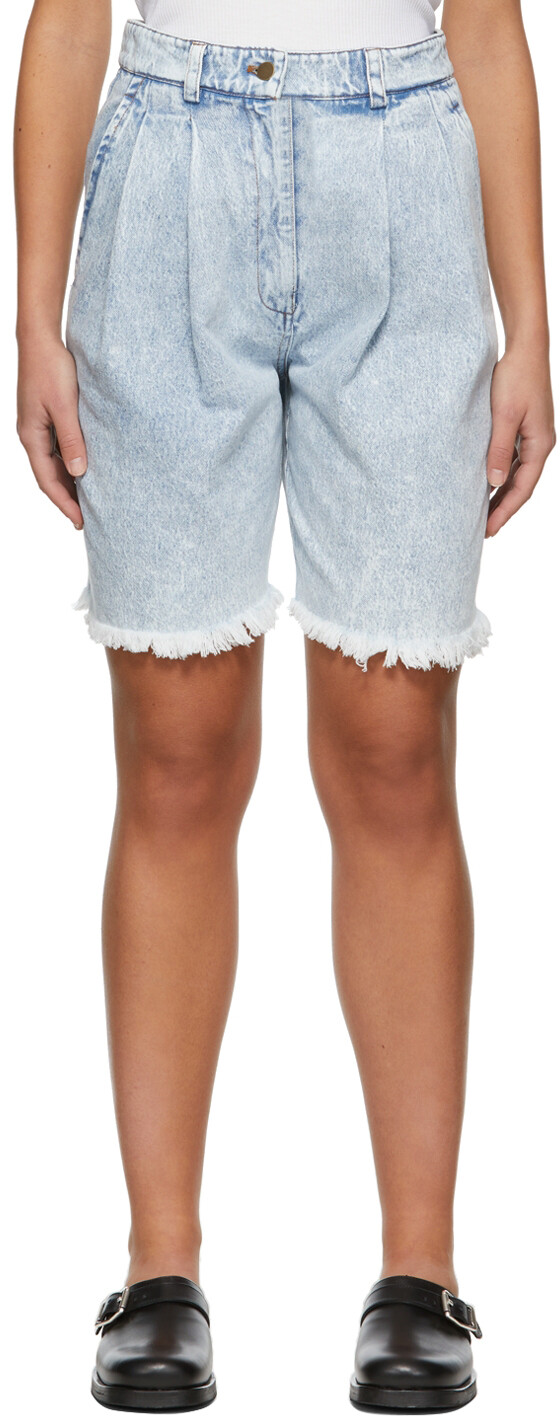 Синие джинсовые шорты Rhonda со складками Tanner Fletcher
Синие джинсовые шорты Rhonda со складками Tanner Fletcher