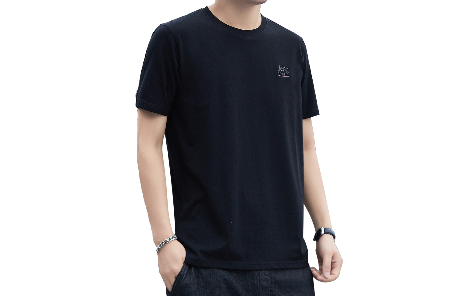 Футболка весна-лето мужская JEEP SPIRIT, синяя
Футболка весна-лето мужская JEEP SPIRIT, синяя