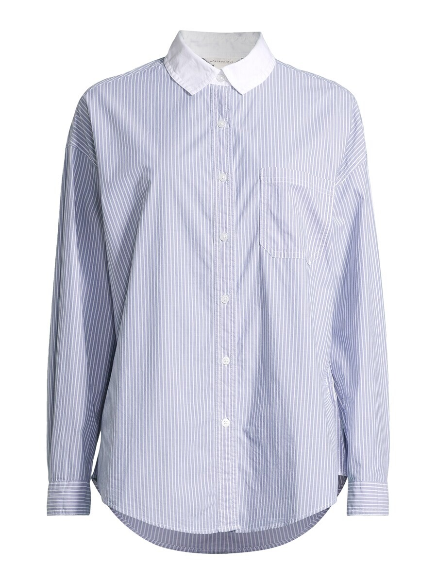 Блуза AÉROPOSTALE, светло-синий
Блуза AÉROPOSTALE, светло-синий