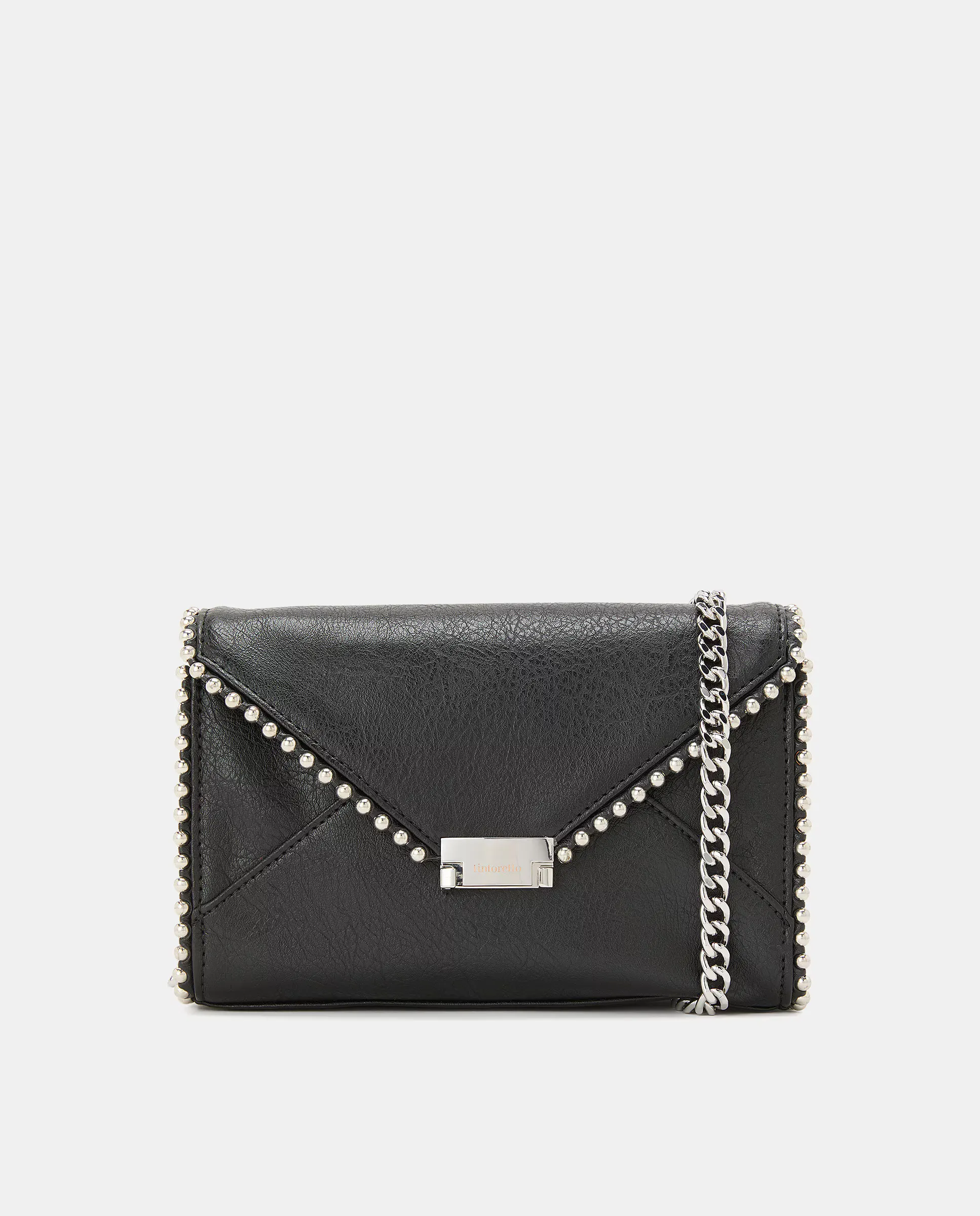Сумка-бандо с украшением в виде шариков Tintoretto, черный
Сумка-бандо с украшением в виде шариков Tintoretto, черный