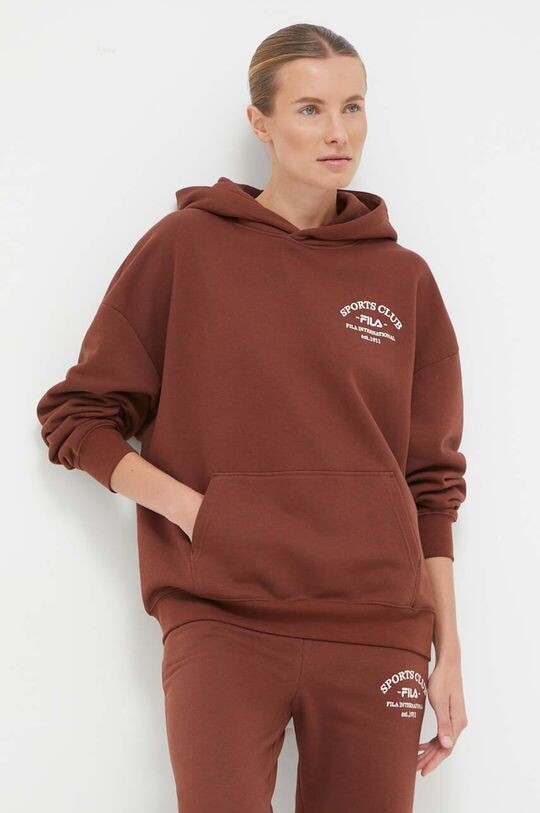 Толстовка Фила Fila, коричневый
Толстовка Фила Fila, коричневый