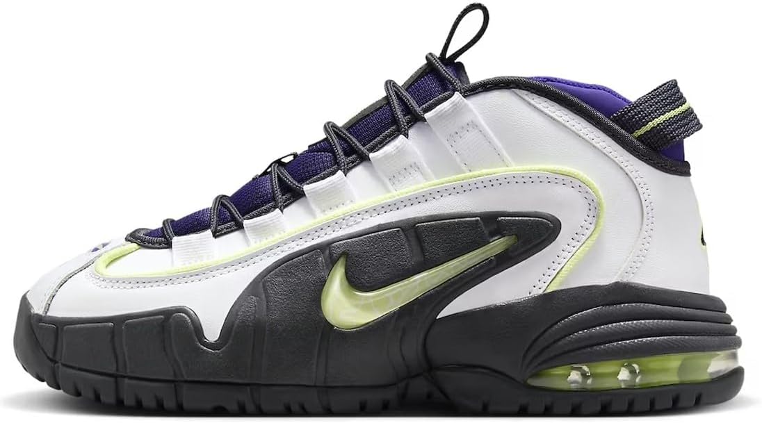 Кроссовки AIR MAX PENNY "STADIUM GREEN" Nike, White/Light Lemon Twist/Field Purple/Anthracite
Кроссовки AIR MAX PENNY "STADIUM GREEN" Nike, White/Light Lemon Twist/Field Purple/Anthracite