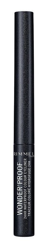 Rimmel Wonder`Proof Подводка для глаз, 006 Sparkly Anthracite
Rimmel Wonder`Proof Подводка для глаз, 006 Sparkly Anthracite