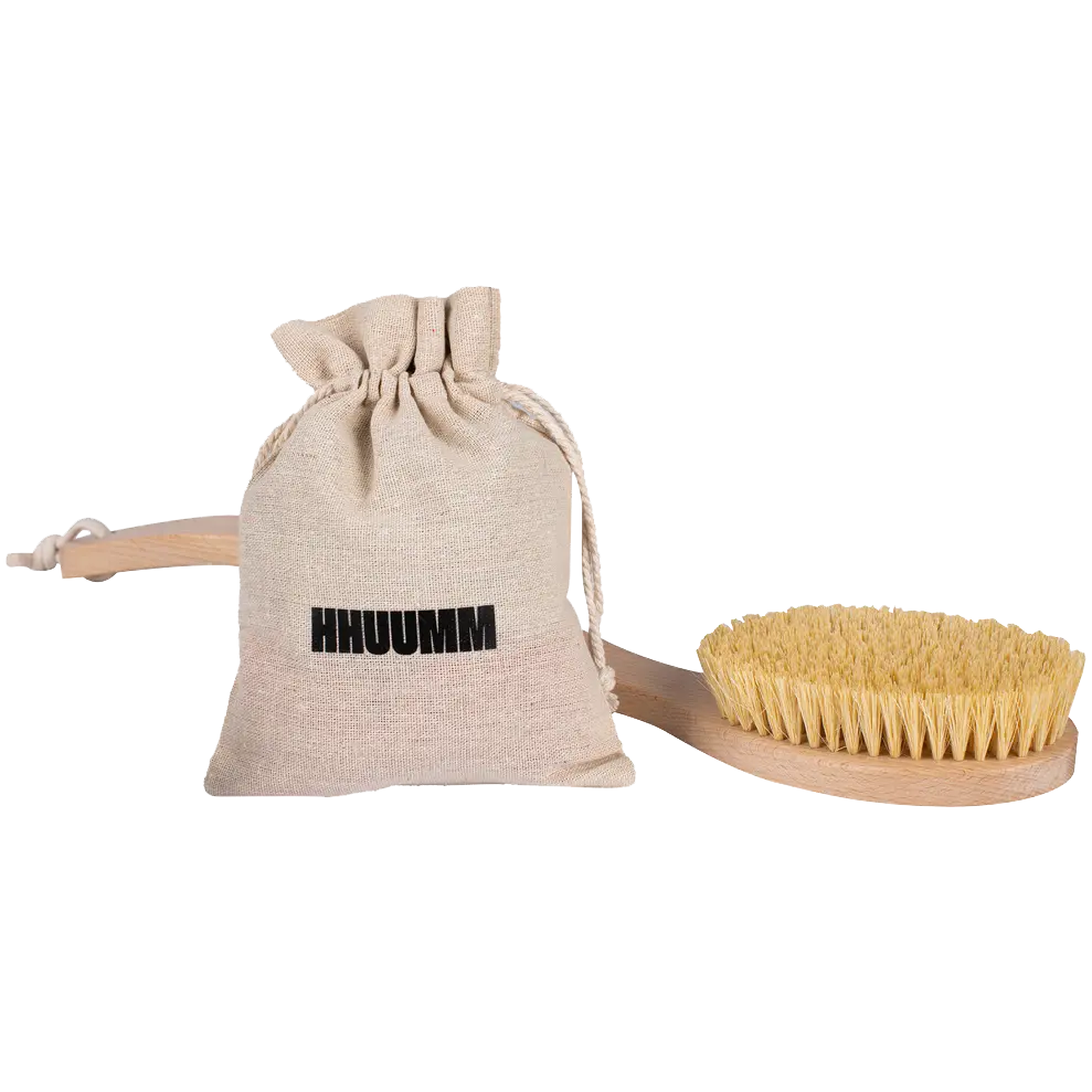 Hhuumm No. 6 щетка для сухого массажа тела, 1 шт.
Hhuumm No. 6 щетка для сухого массажа тела, 1 шт.