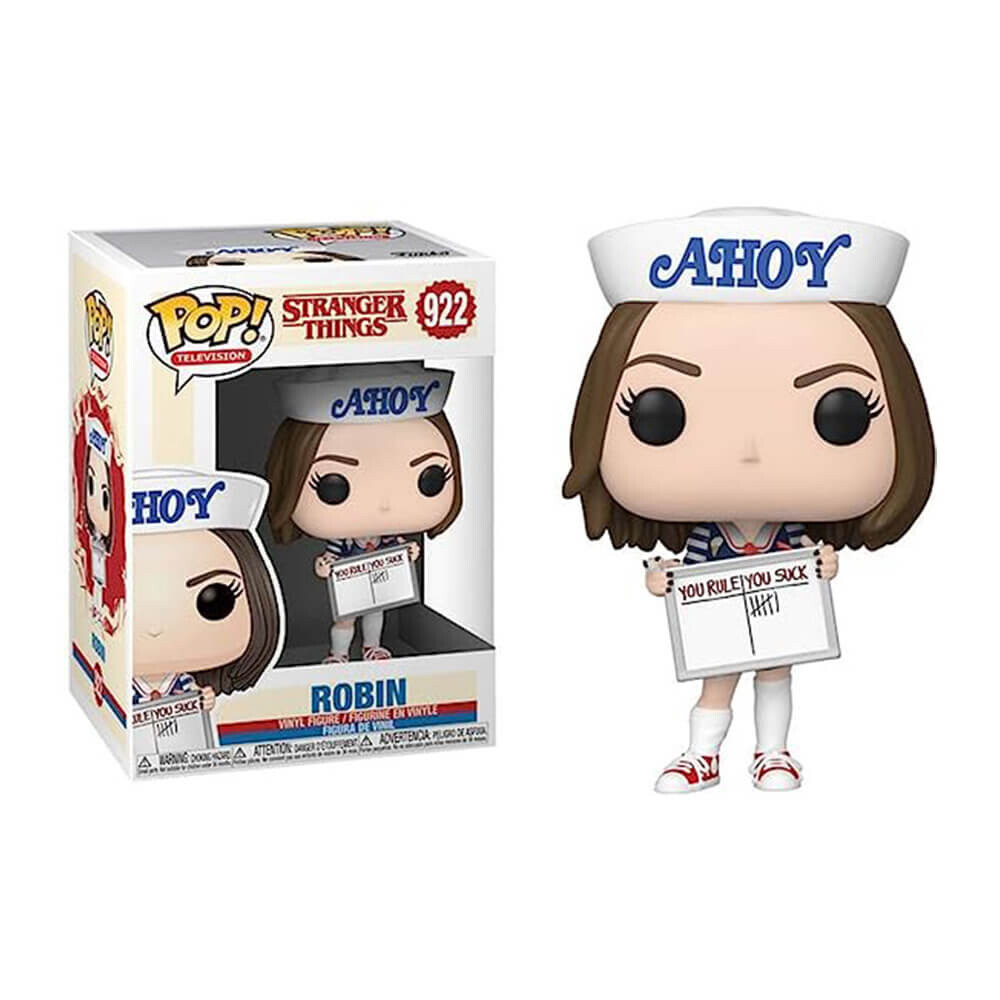 Фигурка Funko POP! TV: Stranger Things - Robin
Фигурка Funko POP! TV: Stranger Things - Robin