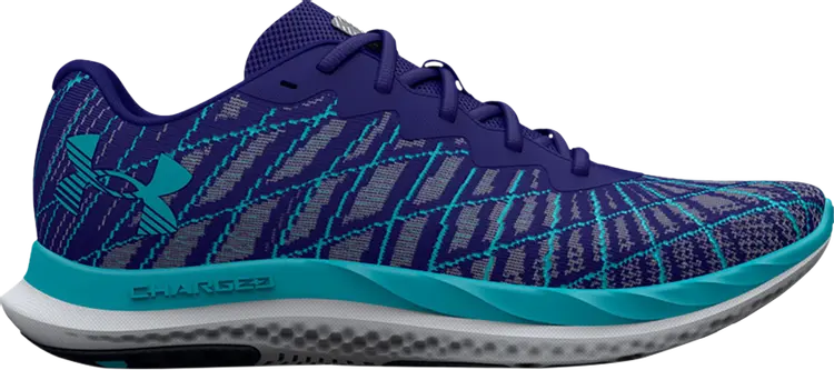 Кроссовки Under Armour Charged Breeze 2 Sonar Blue Surf, синий
Кроссовки Under Armour Charged Breeze 2 Sonar Blue Surf, синий