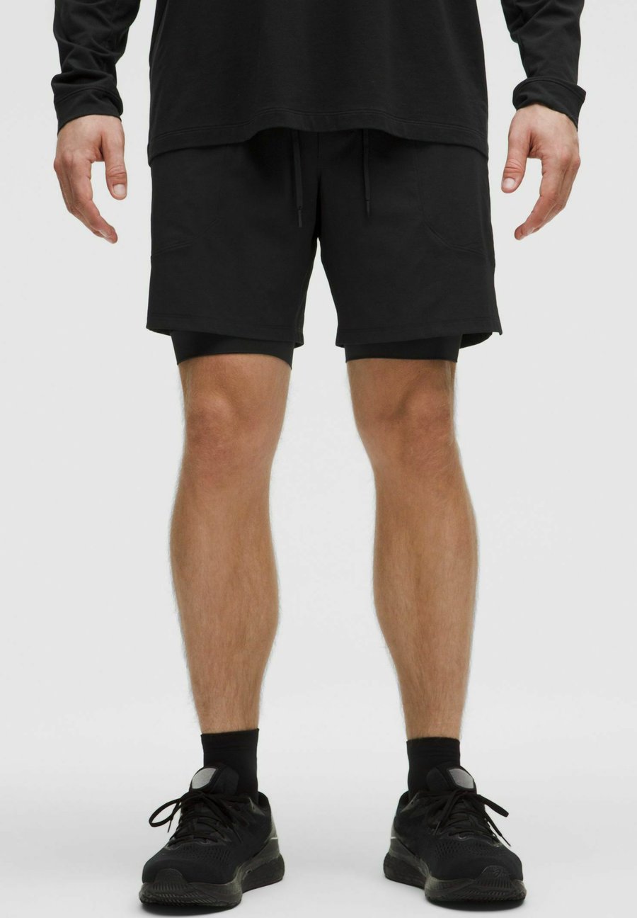 Спортивные шорты lululemon LICENSE TO TRAIN LINED 18CM, Black
Спортивные шорты lululemon LICENSE TO TRAIN LINED 18CM, Black