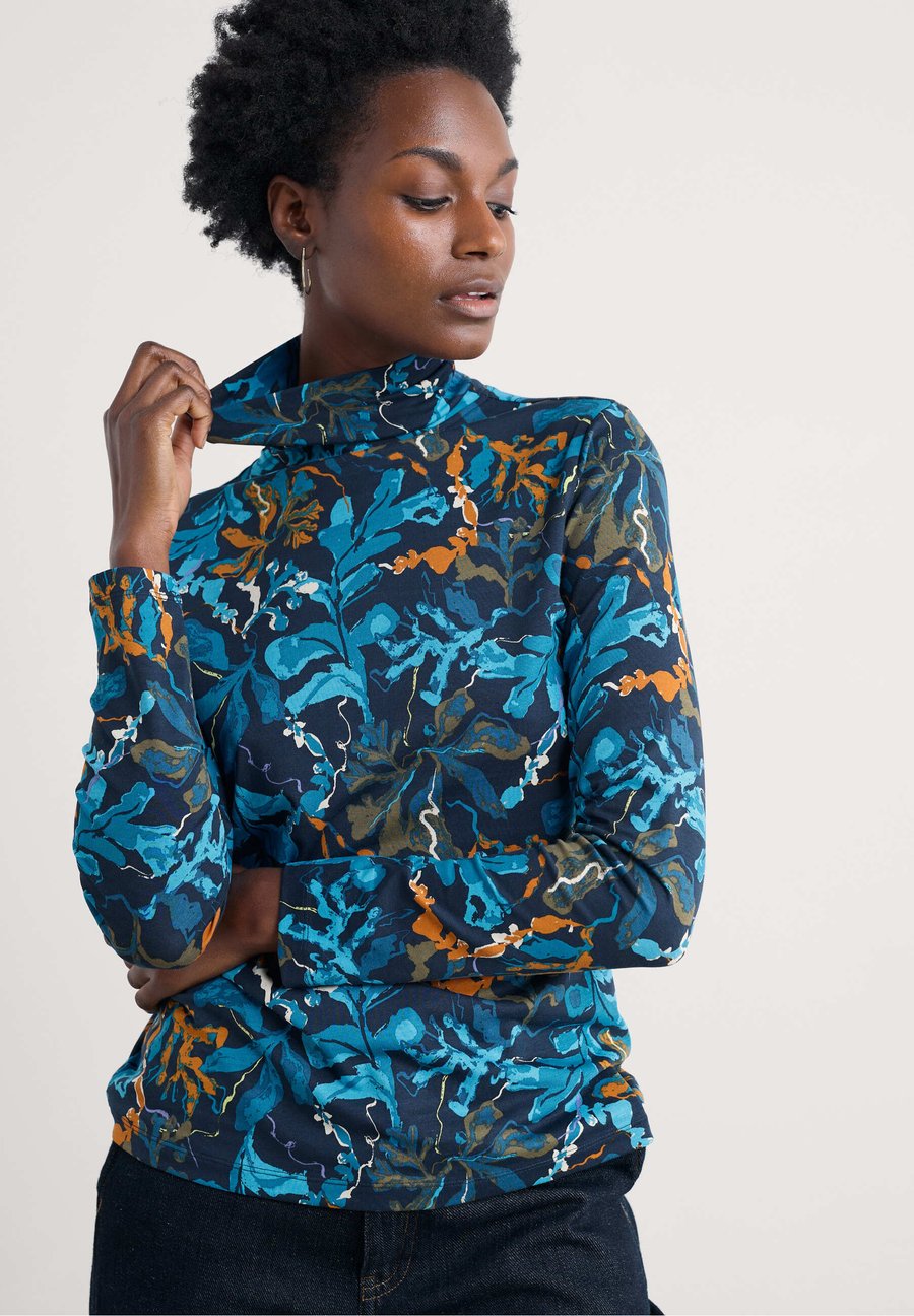 Топ Seasalt Cornwall LANDING , Teal Floating Fronds Maritime/Teal
Топ Seasalt Cornwall LANDING , Teal Floating Fronds Maritime/Teal