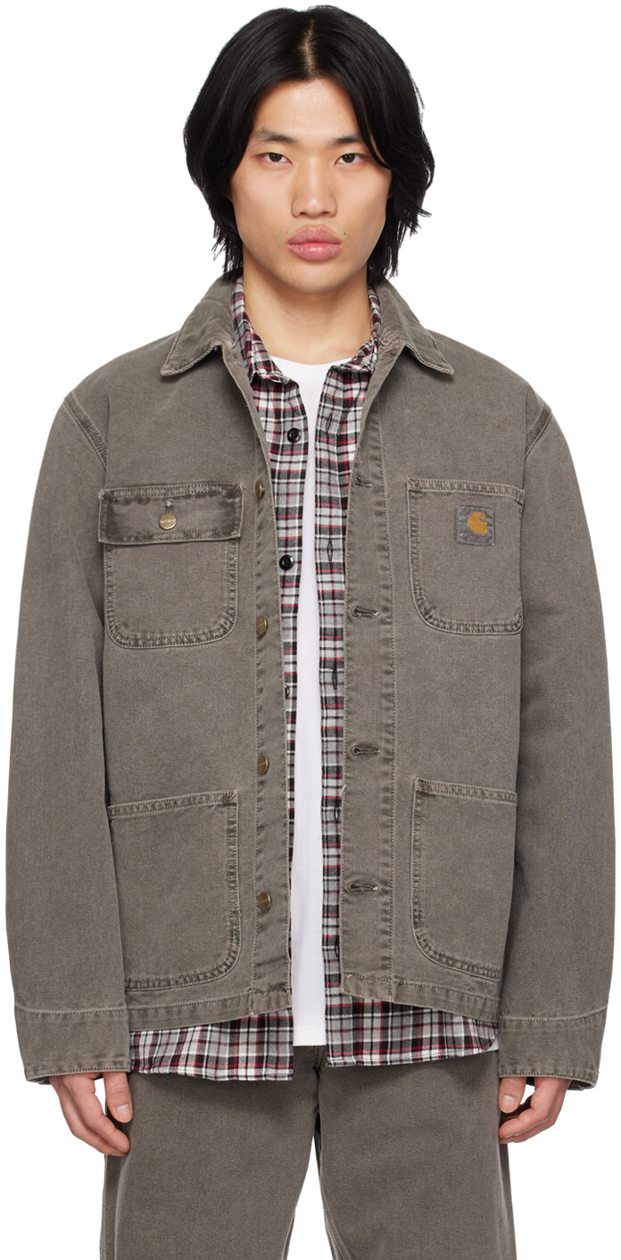 Черная куртка «Мичиган» Carhartt Work In Progress, Черный, Черная куртка «Мичиган» Carhartt Work In Progress
Черная куртка «Мичиган» Carhartt Work In Progress, Черный, Черная куртка «Мичиган» Carhartt Work In Progress