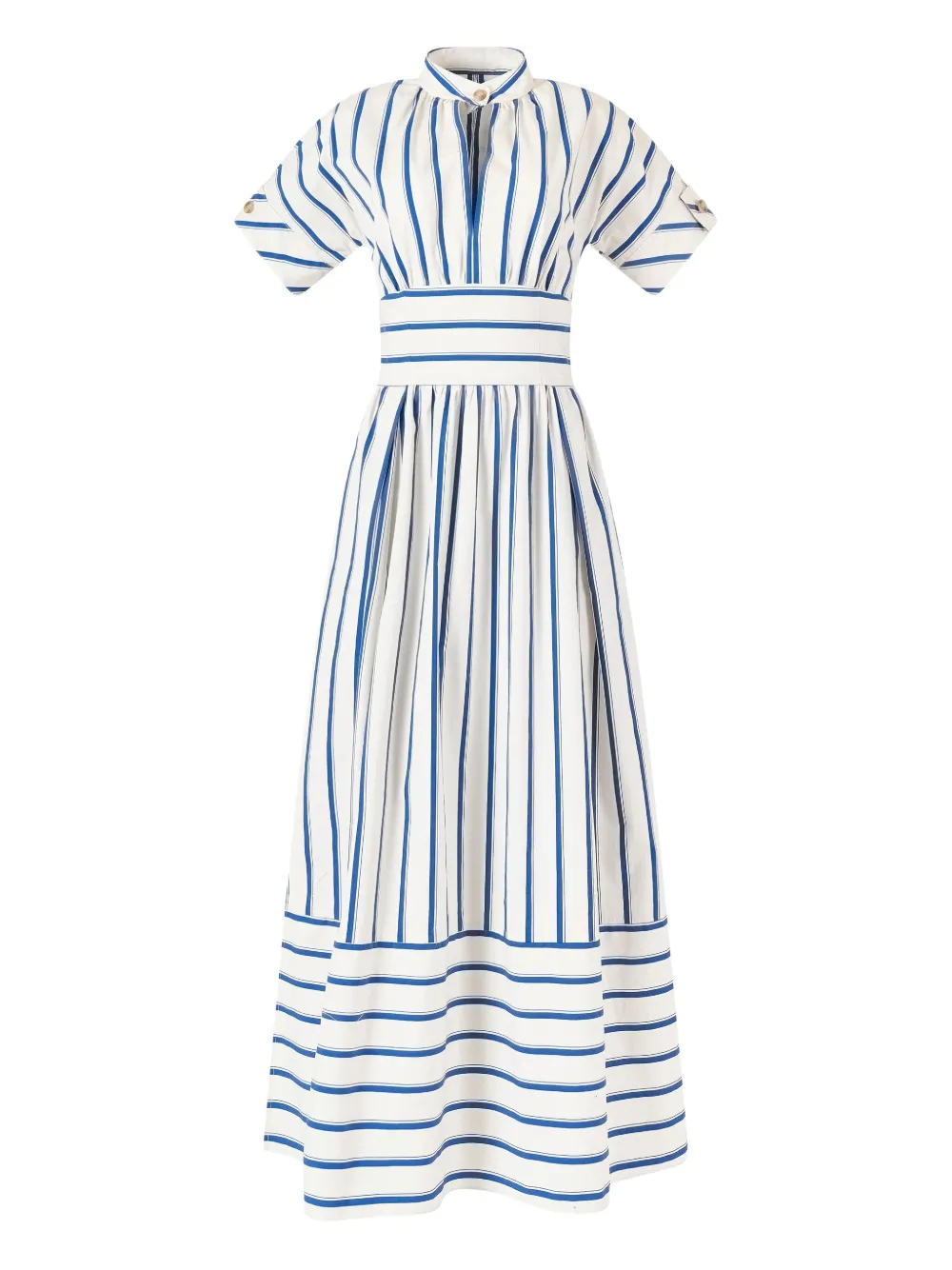 Платье макси Ask for Directions в полоску Rosie Assoulin, белый
Платье макси Ask for Directions в полоску Rosie Assoulin, белый