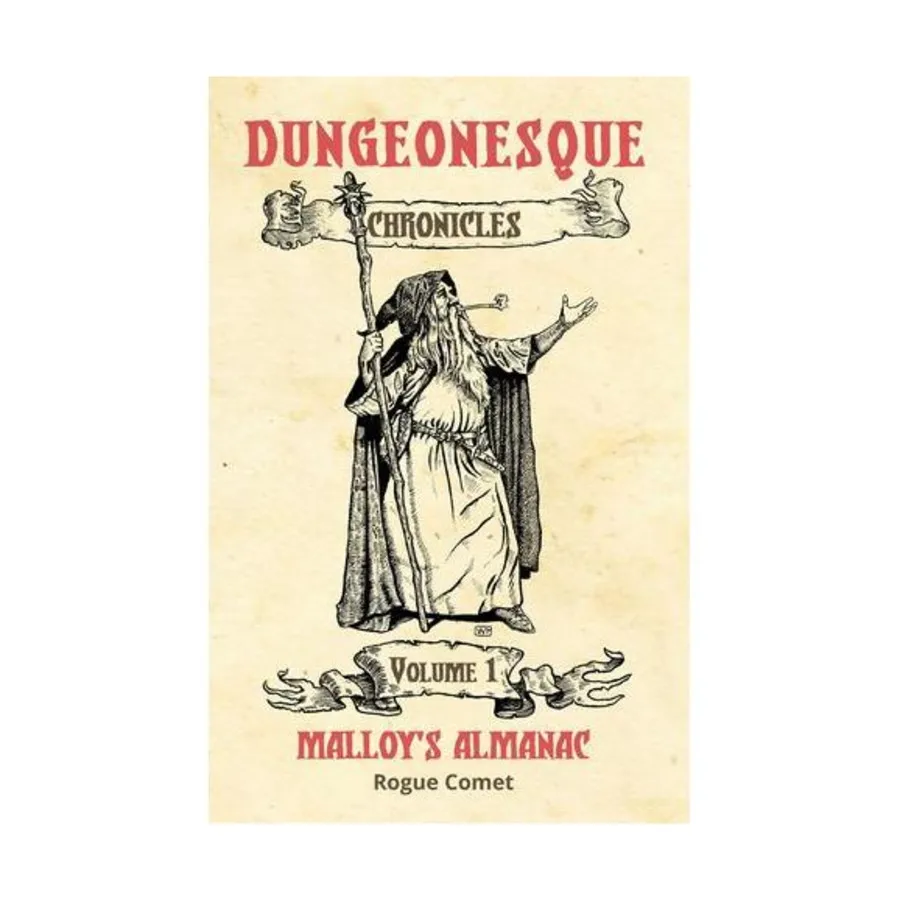 Chronicles - Malloy's Almanac, Dungeonesque, мягкая обложка
Chronicles - Malloy's Almanac, Dungeonesque, мягкая обложка