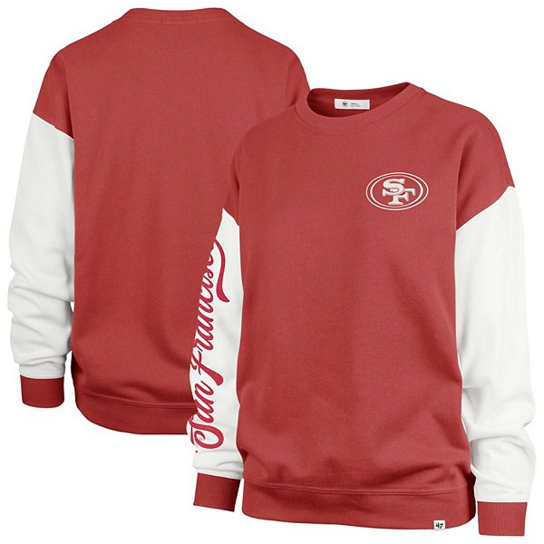 Женский свитшот '47 scarlet San Francisco 49ers double header rise andie 47 Brand, Красный, Женский свитшот '47 scarlet San Francisco 49ers double header rise andie 47 Brand
Женский свитшот '47 scarlet San Francisco 49ers double header rise andie 47 Brand, Красный, Женский свитшот '47 scarlet San Francisco 49ers double header rise andie 47 Brand