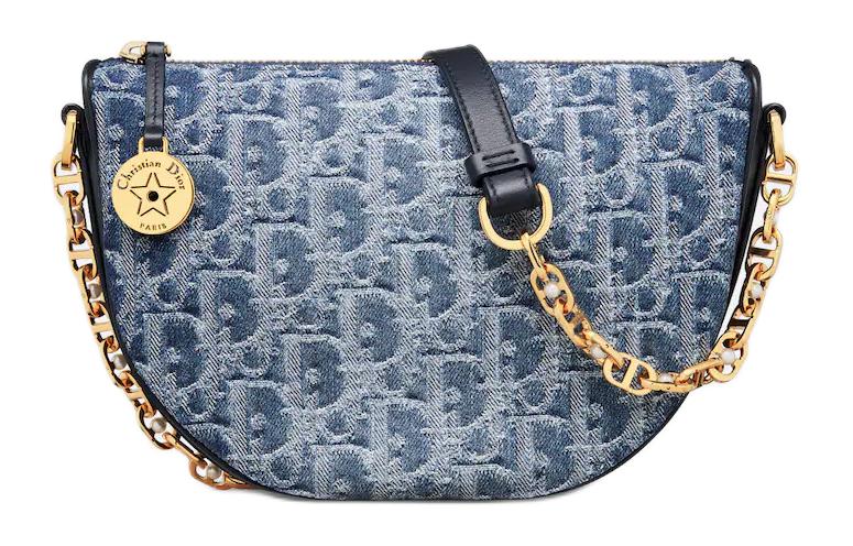 DIOR Косая жаккардовая ткань женская синяя сумка через плечо
DIOR Косая жаккардовая ткань женская синяя сумка через плечо