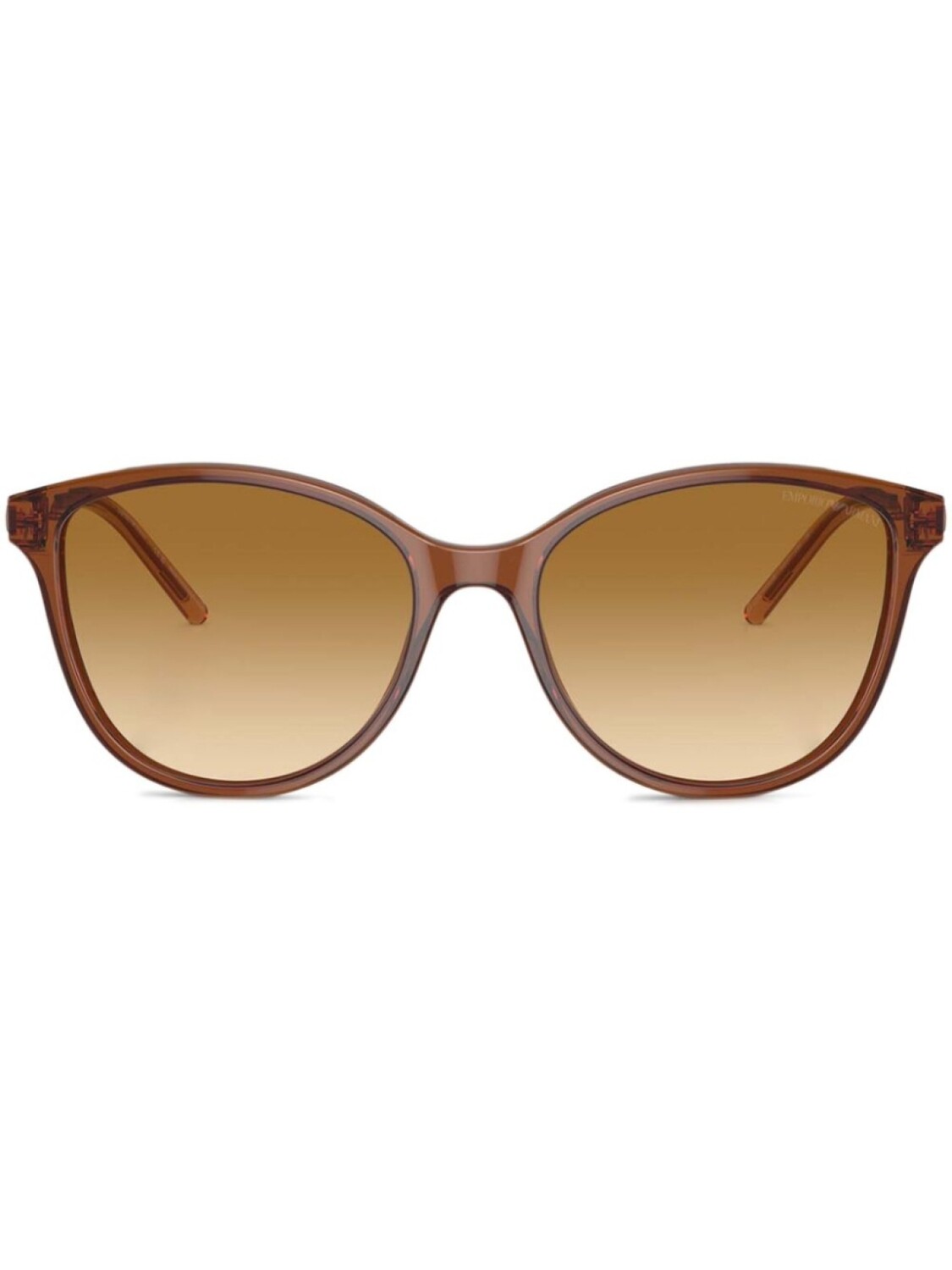 Солнцезащитные очки в оправе 'кошачий глаз' Emporio Armani, коричневый
Солнцезащитные очки в оправе 'кошачий глаз' Emporio Armani, коричневый