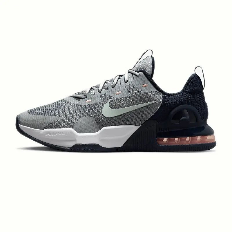 Кроссовки Nike Air Max Alpha 5, серый/белый/темно-синий
Кроссовки Nike Air Max Alpha 5, серый/белый/темно-синий