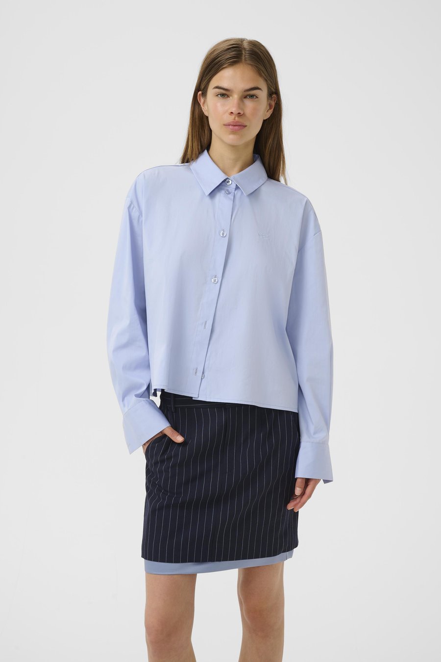 Блуза Gestuz COANA, Blue Heron/Light Blue
Блуза Gestuz COANA, Blue Heron/Light Blue