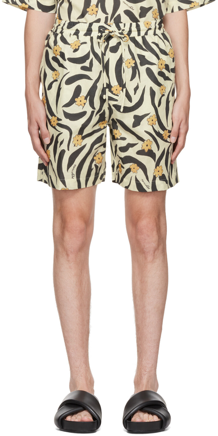 Бежевые шорты Doxxi Nanushka
Бежевые шорты Doxxi Nanushka