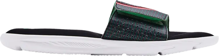 Сандалии Under Armour Ignite 6 Graphic Strap Slide Black Cerise, черный
Сандалии Under Armour Ignite 6 Graphic Strap Slide Black Cerise, черный