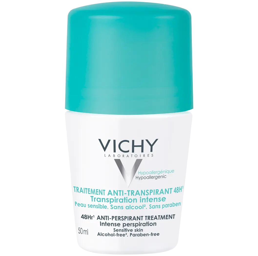Vichy Anti-Transpiration шариковый антиперспирант против интенсивного потоотделения 48H, 50 мл
Vichy Anti-Transpiration шариковый антиперспирант против интенсивного потоотделения 48H, 50 мл