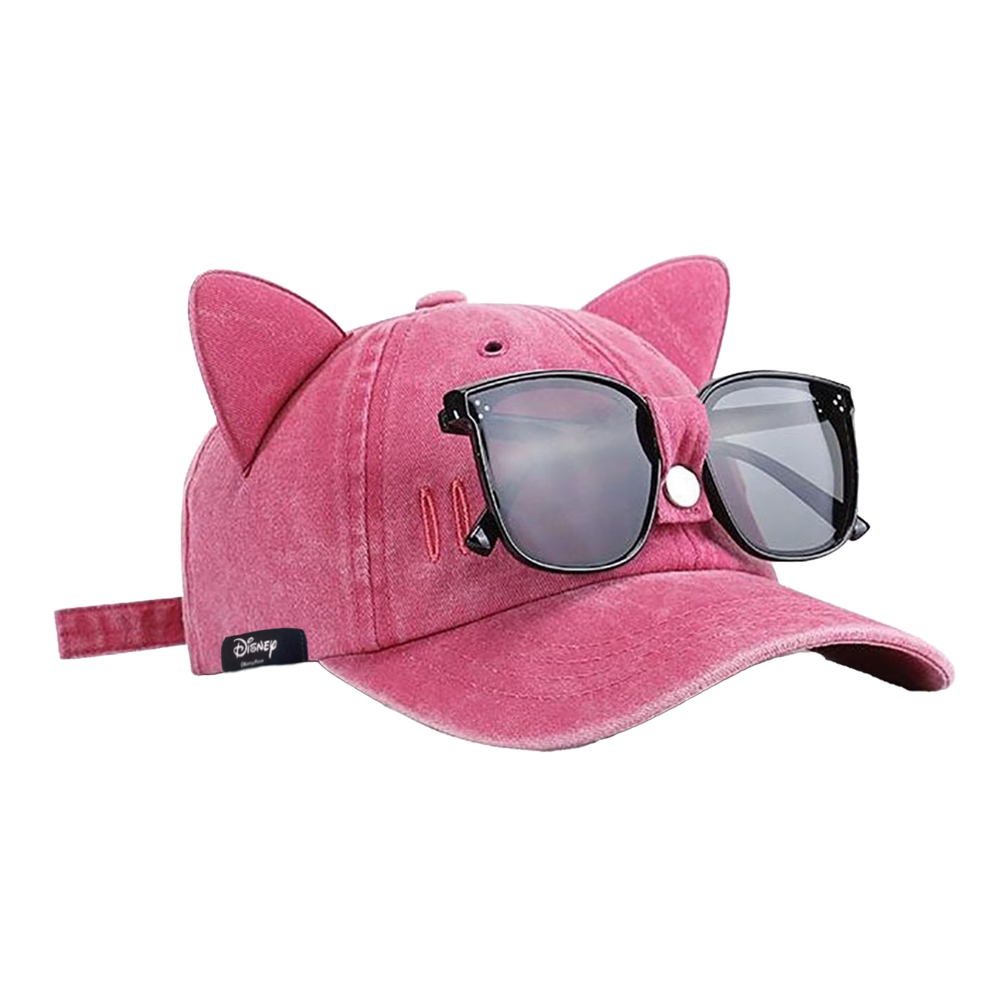 Disney Хлопковая бейсболка унисекс, Fuchsia (Sunglasses Detachable)
Disney Хлопковая бейсболка унисекс, Fuchsia (Sunglasses Detachable)