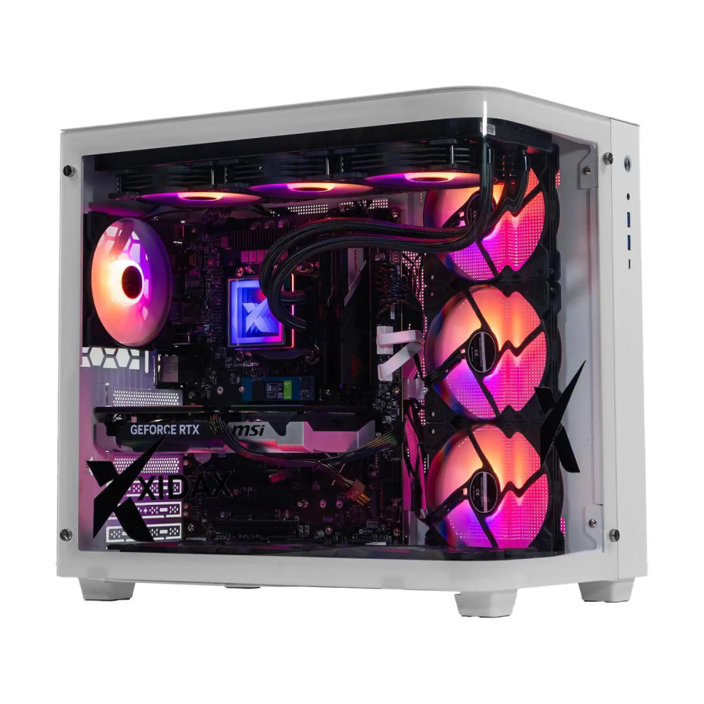 Системный блок XIDAX X-6, 32 ГБ/2 ТБ, Ryzen 7 7800X3D, RTX 5060, белый
Системный блок XIDAX X-6, 32 ГБ/2 ТБ, Ryzen 7 7800X3D, RTX 5060, белый