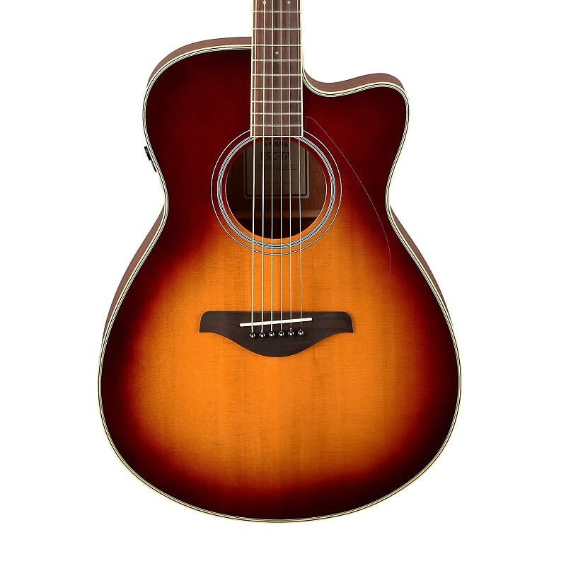 Трансакустическая гитара Yamaha FSC-TA Cutaway, коричневый цвет Sunburst FSC-TA Cutaway TransAcoustic Guitar 
Трансакустическая гитара Yamaha FSC-TA Cutaway, коричневый цвет Sunburst FSC-TA Cutaway TransAcoustic Guitar